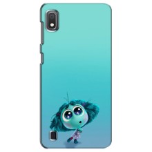 Чехол Головоломка для Samsung Galaxy A10 2019 (A105F) - (AlphaPrint) (Зависть)