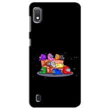 Чехол Амонг Ас для Samsung Galaxy A10 2019 (A105F) (AlphaPrint) (Амонг-ас)