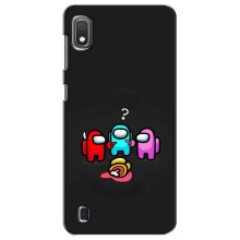 Чехол Амонг Ас для Samsung Galaxy A10 2019 (A105F) (AlphaPrint) (Импостер)