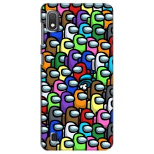 Чехол Амонг Ас для Samsung Galaxy A10 2019 (A105F) (AlphaPrint) (Убит)