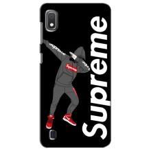 Чехол для Samsung Galaxy A10 2019 (A105F) с картинкой Supreme (AlphaPrint)