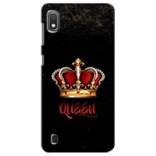 Чохол з Короною Samsung Galaxy A10 2019 (A105F) - (AlphaPrint) (Корона короля)