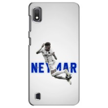 Чехол Неймар для Samsung Galaxy A10 2019 (A105F) (AlphaPrint) (Бразилец Неймар)