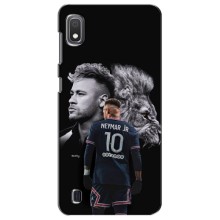 Чехол Неймар для Samsung Galaxy A10 2019 (A105F) (AlphaPrint) (Неймар Лев)