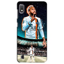 Чехол Неймар для Samsung Galaxy A10 2019 (A105F) (AlphaPrint) (Неймар ПСЖ)