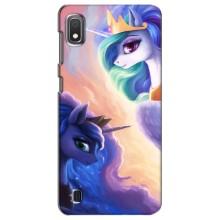 Чехол для Самсунг А10 (2019) - (Единорожки - Новинки) (AlphaPrint) – Единорожки