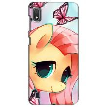 Чехол для Самсунг А10 (2019) - (Единорожки - Новинки) (AlphaPrint) – Племя единорогов