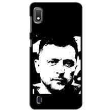 Чехол для Samsung Galaxy A10 2019 (A105F) (AlphaPrint - с принтом Зеленского) – Зеленский АРТ
