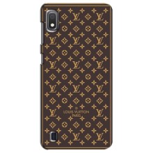 Чохол Стиль Louis Vuitton на Samsung Galaxy A10 2019 (A105F) (Фон Луі Віттон)