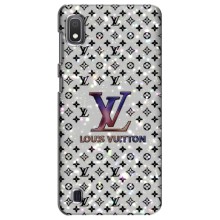 Чохол Стиль Louis Vuitton на Samsung Galaxy A10 2019 (A105F) (Яскравий LV)