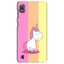 Чохол Unicorn на Samsung Galaxy A10 2019 (A105F) (Яскравий Єдинорог)