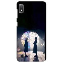 Чехлы Венсдей на Samsung Galaxy A10 2019 (A105F) Уэнсдей (AlphaPrint) (Уэнздей и Инид)