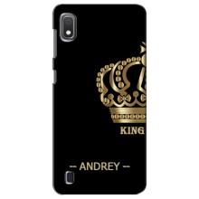 Именные Чехлы для Samsung Galaxy A10 2019 (A105F) – ANDREY