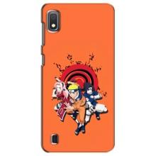 Naruto Anime Чехлы для Самсунг А10 (2019) (AlphaPrint)