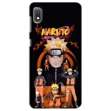 Naruto Anime Чехлы для Самсунг А10 (2019) (AlphaPrint)