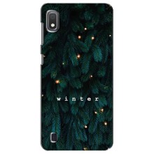 Новогодние, Праздничные Чехлы для Samsung Galaxy A10 2019 (A105F) - 2024 год (Winter)