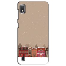 Новорічні, Святкові Чохли для Samsung Galaxy A10 2019 (A105F) - 2024 год (Зимове місто)