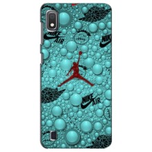 Силіконовый Чохол Nike Air Jordan на Самсунг Галаксі А10 2019 – Джордан Найк