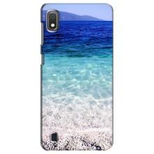 Силіконовий чохол з КАРТИНКАМИ літо для Samsung Galaxy A10 2019 (A105F) (AlphaPrint) – Море