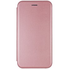 Кожаный чехол (книжка) Classy для Samsung Galaxy A10s – Rose Gold