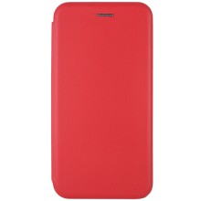 Кожаный чехол (книжка) Classy для Samsung Galaxy A10s – Красный