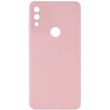 Силиконовый чехол Candy Full Camera для Samsung Galaxy A10s – Розовый