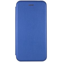 Кожаный чехол (книжка) Classy для Samsung Galaxy A10s – Синий
