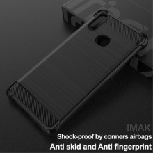 IMak Impact Protection бампер-чохол для Samsung A10S – Чорний