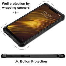 IMak Impact Protection бампер-чохол для Samsung A10S – Чорний