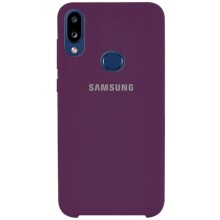 Чехол Silicone Cover (AA) для Samsung Galaxy A10s – Синий