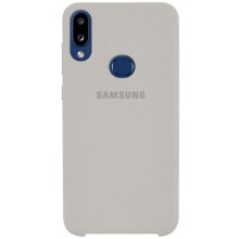 Чехол Silicone Cover (AA) для Samsung Galaxy A10s – Синий