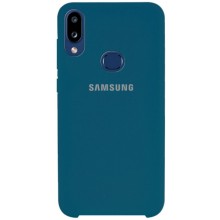 Чехол Silicone Cover (AA) для Samsung Galaxy A10s – Синий