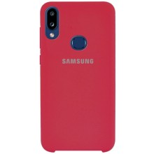 Чехол Silicone Cover (AA) для Samsung Galaxy A10s – Синий