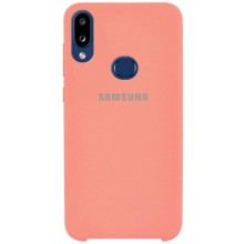 Чехол Silicone Cover (AA) для Samsung Galaxy A10s – Синий