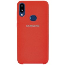 Чехол Silicone Cover (AA) для Samsung Galaxy A10s – Синий