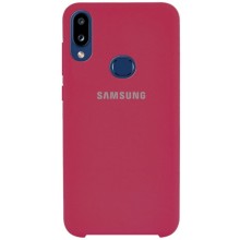 Чехол Silicone Cover (AA) для Samsung Galaxy A10s – Синий