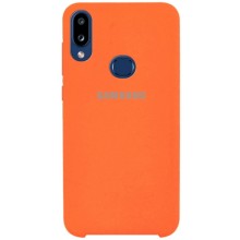 Чехол Silicone Cover (AA) для Samsung Galaxy A10s – Синий