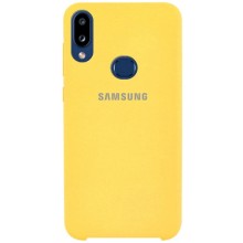 Чехол Silicone Cover (AA) для Samsung Galaxy A10s – Синий