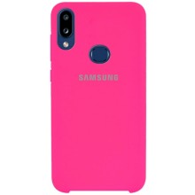 Чехол Silicone Cover (AA) для Samsung Galaxy A10s – Синий