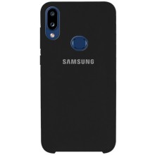 Чехол Silicone Cover (AA) для Samsung Galaxy A10s – Синий