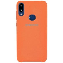 Чехол Silicone Cover (AA) для Samsung Galaxy A10s – Синий