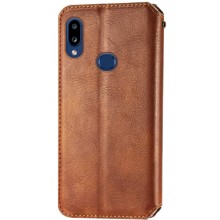 Шкіряний чохол книжка GETMAN Cubic (PU) для Samsung Galaxy A10s – undefined