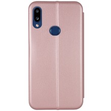 Шкіряний чохол (книжка) Classy для Samsung Galaxy A10s – Rose Gold