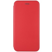 Кожаный чехол-книжка Classy для Samsung Galaxy A10s – Красный