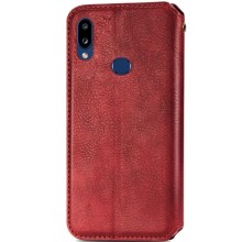 Кожаный чехол-книжка GETMAN Cubic (PU) для Samsung Galaxy A10s – undefined