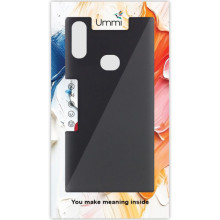 Чехол Silicone Cover Ummi Lakshmi (AA) для Samsung Galaxy A10s – Черный