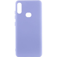 Чехол Silicone Cover Ummi Lakshmi (AA) для Samsung Galaxy A10s – Сиреневый