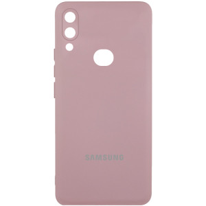 Чехол Silicone Cover Lakshmi Full Camera (AAA) with Logo для Samsung Galaxy A10s