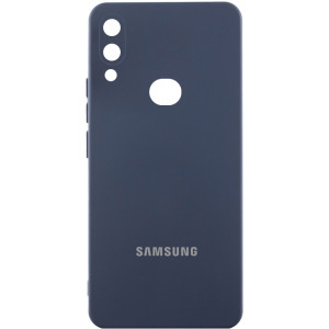 Чехол Silicone Cover Lakshmi Full Camera (AAA) with Logo для Samsung Galaxy A10s