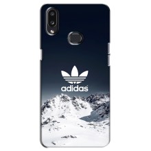 Чехлы Адидас для Samsung Galaxy A10s (A107) (AlphaPrint) (Адидас в горах)